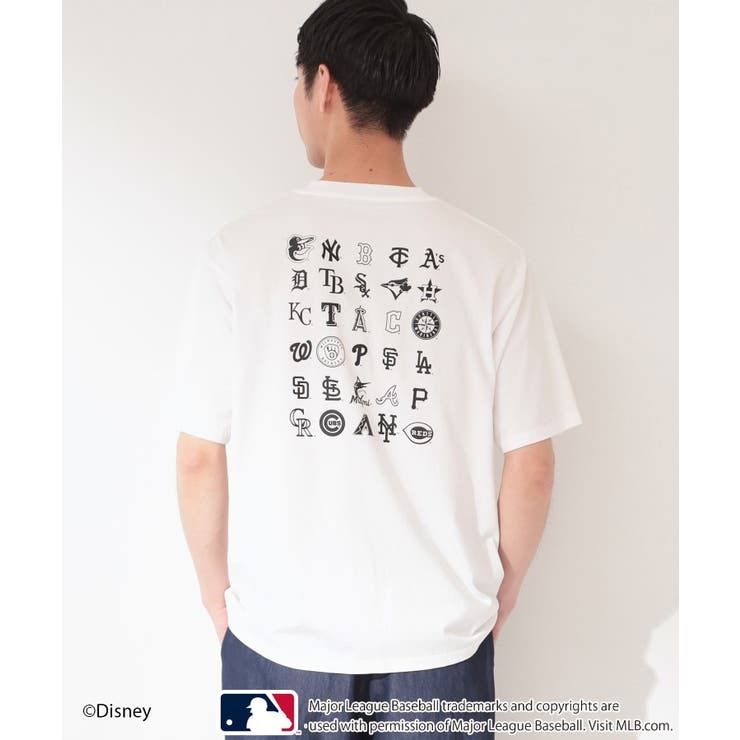 【Disney】【MLB】スペシャルデザイン半袖Tシャツ | THE SHOP TK | 詳細画像12 
