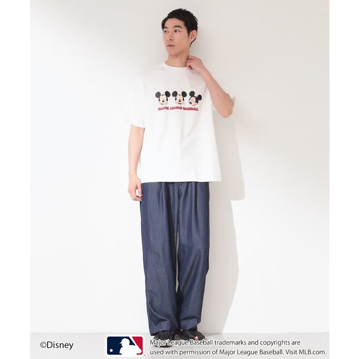 【Disney】【MLB】スペシャルデザイン半袖Tシャツ | THE SHOP TK | 詳細画像13 