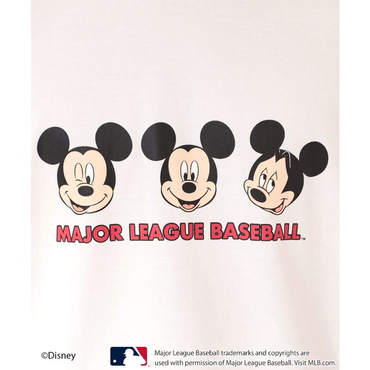 【Disney】【MLB】スペシャルデザイン半袖Tシャツ | THE SHOP TK | 詳細画像14 