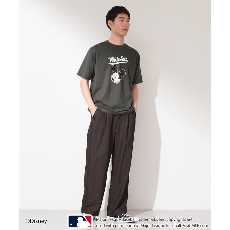 【Disney】【MLB】スペシャルデザイン半袖Tシャツ | THE SHOP TK | 詳細画像21 