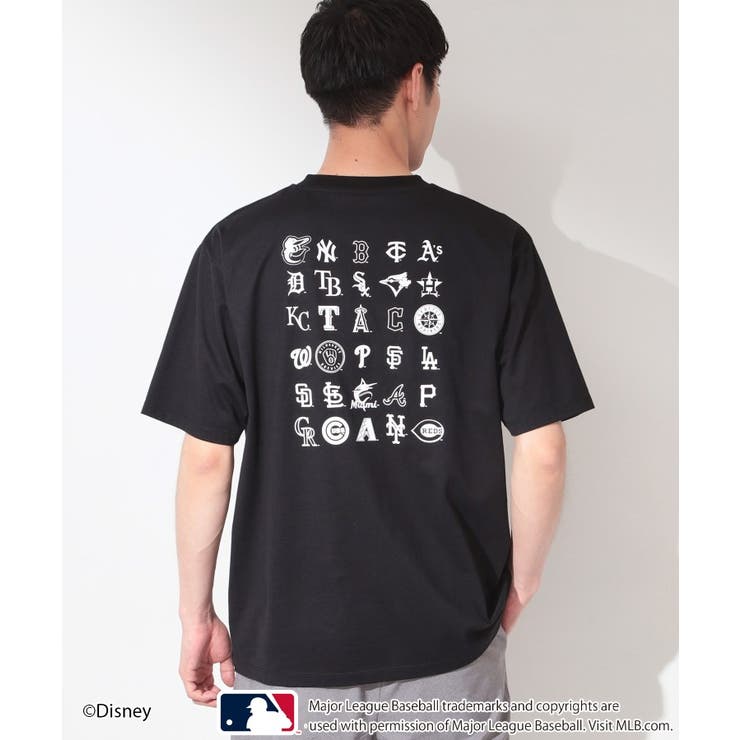 【Disney】【MLB】スペシャルデザイン半袖Tシャツ | THE SHOP TK | 詳細画像25 