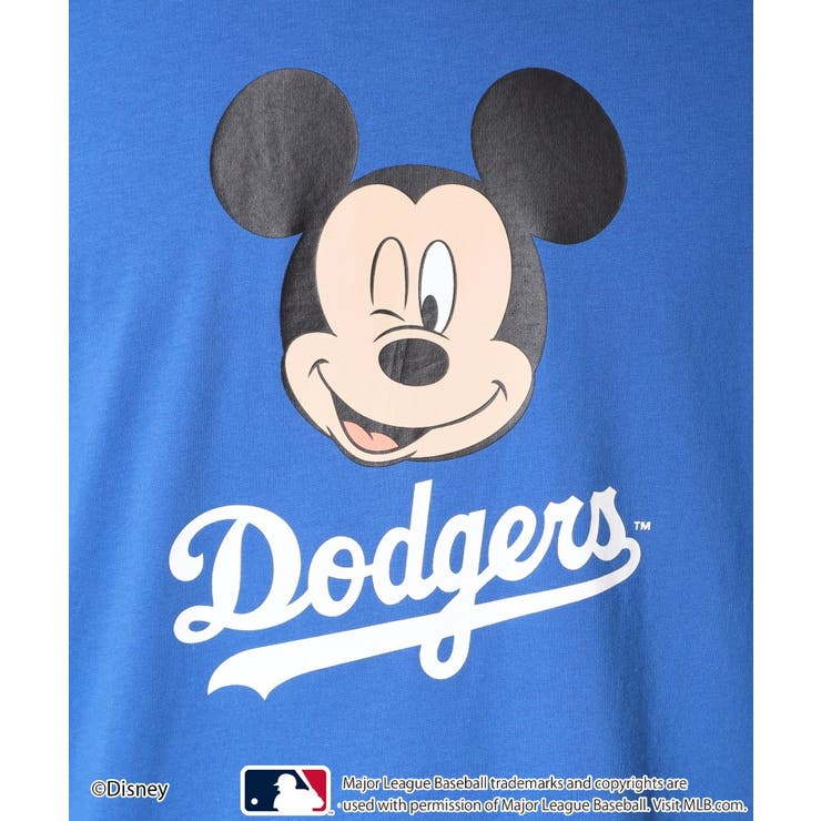 【Disney】【MLB】スペシャルデザイン半袖Tシャツ | THE SHOP TK | 詳細画像31 