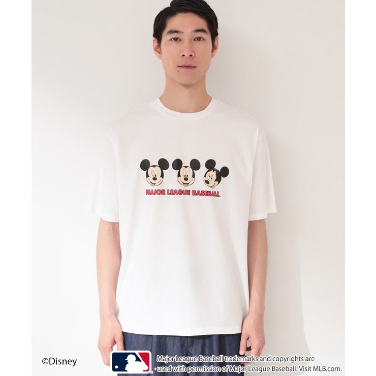 【Disney】【MLB】スペシャルデザイン半袖Tシャツ | THE SHOP TK | 詳細画像32 