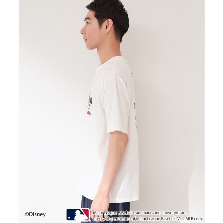 【Disney】【MLB】スペシャルデザイン半袖Tシャツ | THE SHOP TK | 詳細画像33 
