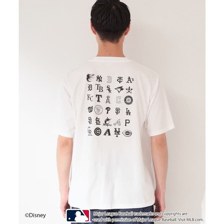 【Disney】【MLB】スペシャルデザイン半袖Tシャツ | THE SHOP TK | 詳細画像34 