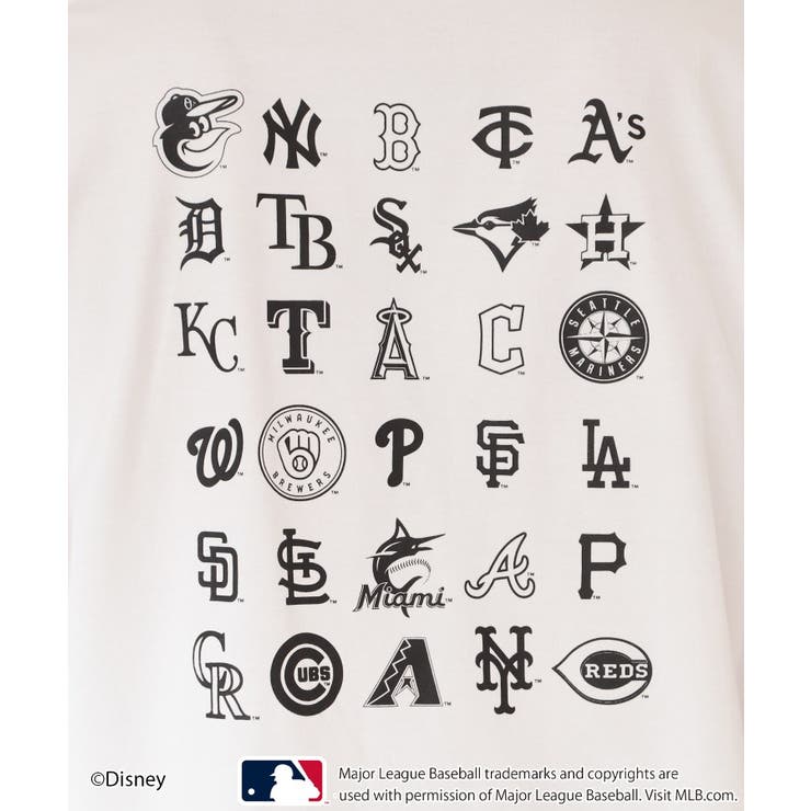 【Disney】【MLB】スペシャルデザイン半袖Tシャツ | THE SHOP TK | 詳細画像38 