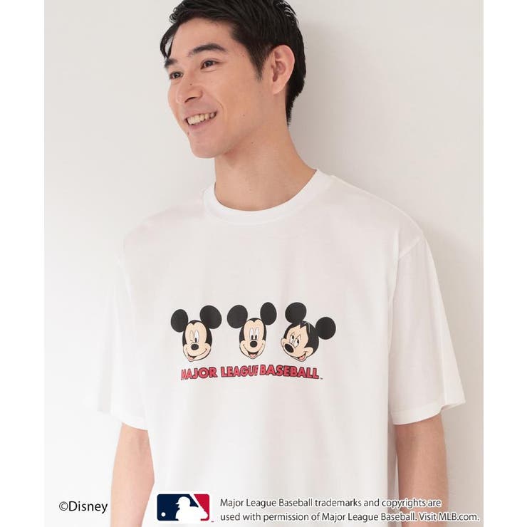【Disney】【MLB】スペシャルデザイン半袖Tシャツ | THE SHOP TK | 詳細画像10 