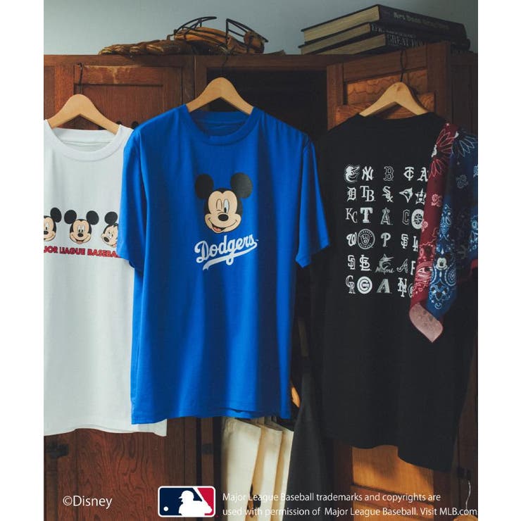 【Disney】【MLB】スペシャルデザイン半袖Tシャツ | THE SHOP TK | 詳細画像6 