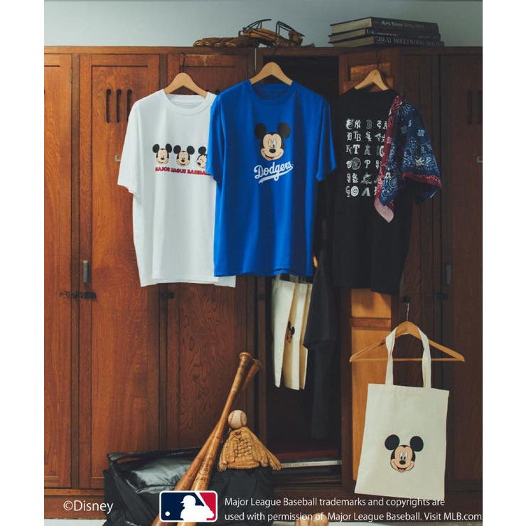 【Disney】【MLB】スペシャルデザイン半袖Tシャツ | THE SHOP TK | 詳細画像7 