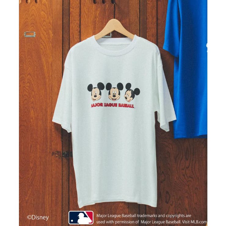 【Disney】【MLB】スペシャルデザイン半袖Tシャツ | THE SHOP TK | 詳細画像8 