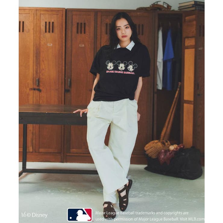 【Disney】【MLB】スペシャルデザイン半袖Tシャツ | THE SHOP TK | 詳細画像5 