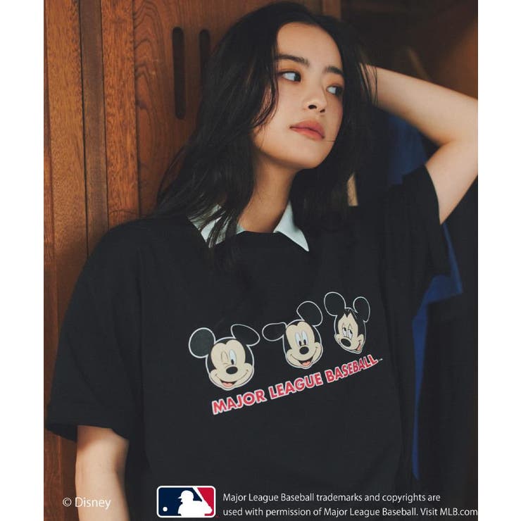 【Disney】【MLB】スペシャルデザイン半袖Tシャツ | THE SHOP TK | 詳細画像4 