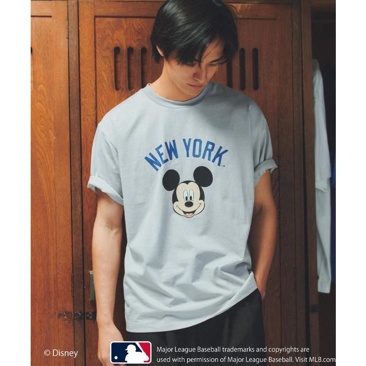 【Disney】【MLB】スペシャルデザイン半袖Tシャツ | THE SHOP TK | 詳細画像2 