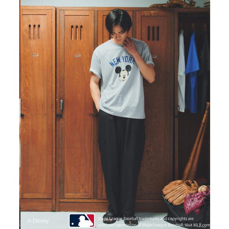 【Disney】【MLB】スペシャルデザイン半袖Tシャツ | THE SHOP TK | 詳細画像3 