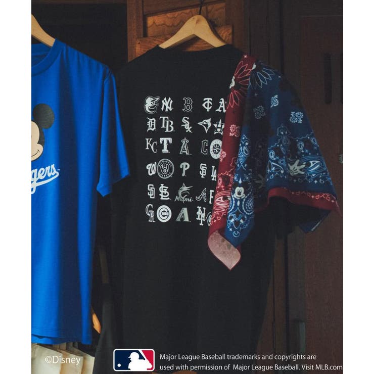 【Disney】【MLB】スペシャルデザイン半袖Tシャツ | THE SHOP TK | 詳細画像9 