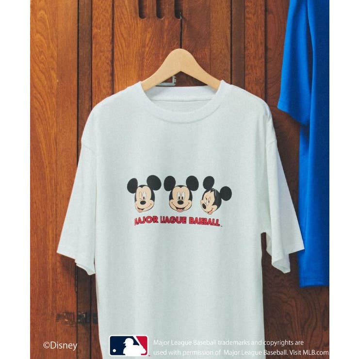 オフホワイト(003) | 【Disney】【MLB】スペシャルデザイン半袖Tシャツ | THE SHOP TK