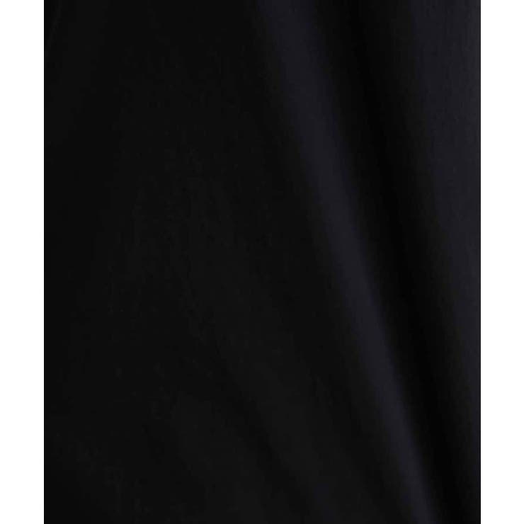 【接触冷感/洗濯機OK／セットアップ可】ナイロンストレッチ半袖Tシャツ | THE SHOP TK | 詳細画像4 