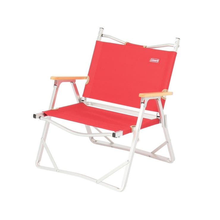 新品Coleman 2way折りたたみチェア レッド　カート Coleman コールマン（Coleman） チェア 椅子 ツーウェイ