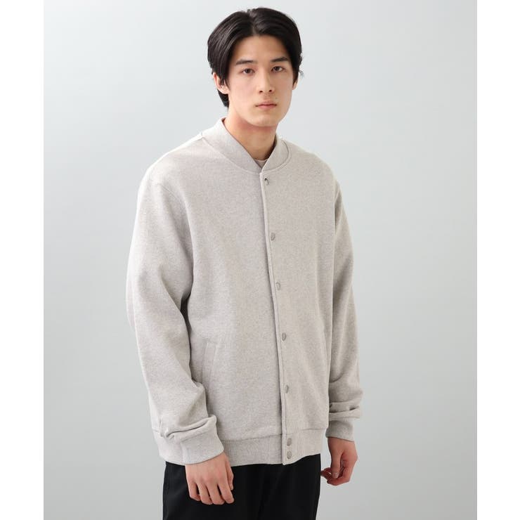 オーバーサイズヘヴィーウエイトスウェットカーデ | THE SHOP TK | 詳細画像1 