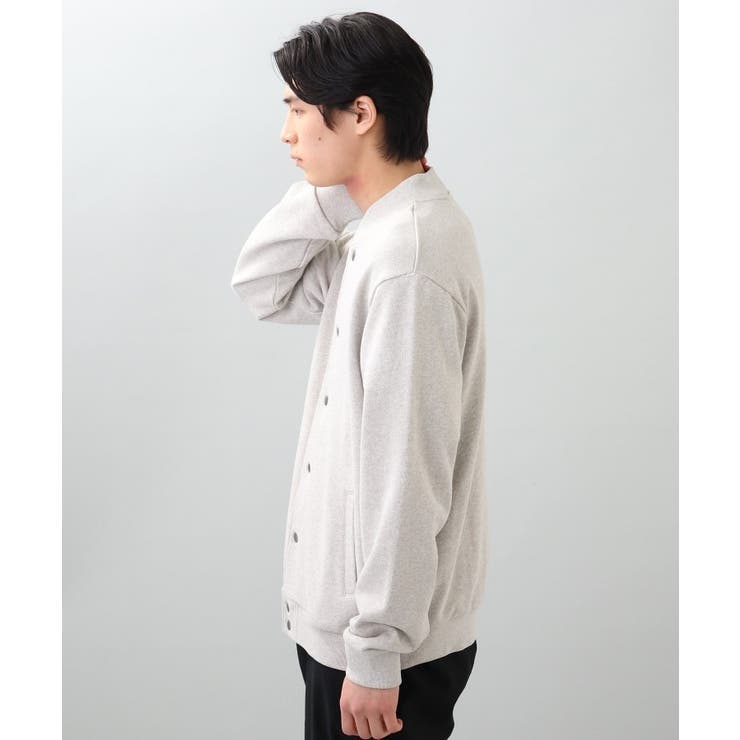 オーバーサイズヘヴィーウエイトスウェットカーデ | THE SHOP TK | 詳細画像2 