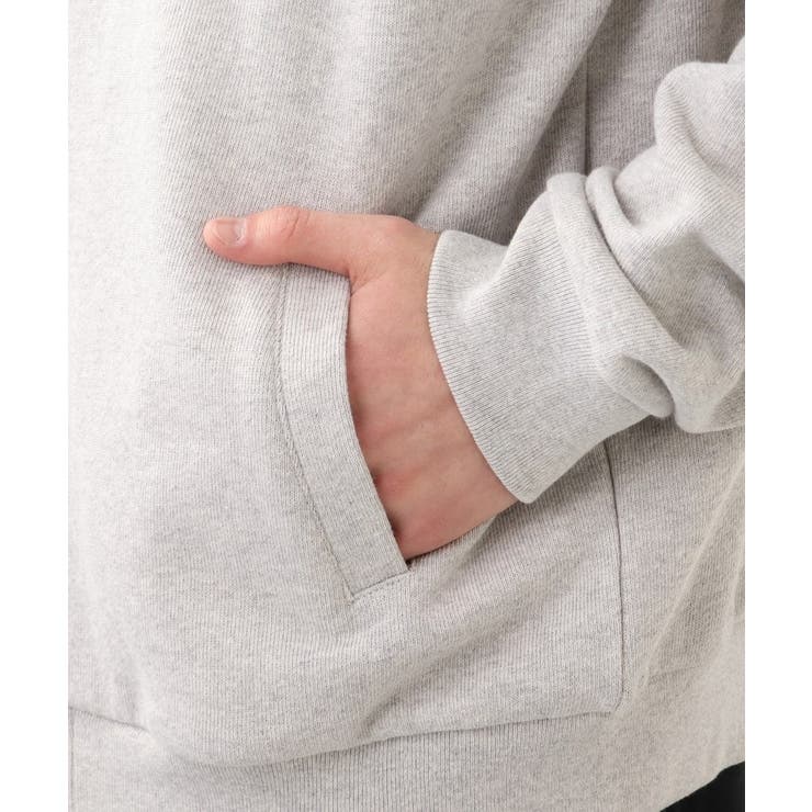 オーバーサイズヘヴィーウエイトスウェットカーデ | THE SHOP TK | 詳細画像5 