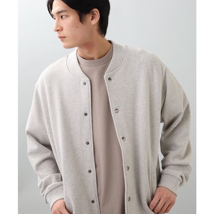 オーバーサイズヘヴィーウエイトスウェットカーデ | THE SHOP TK | 詳細画像8 