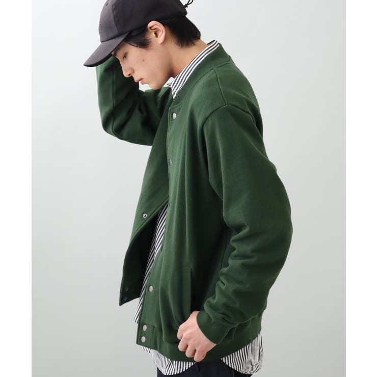 オーバーサイズヘヴィーウエイトスウェットカーデ | THE SHOP TK | 詳細画像11 