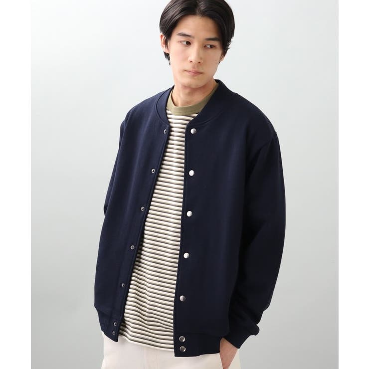 オーバーサイズヘヴィーウエイトスウェットカーデ | THE SHOP TK | 詳細画像13 