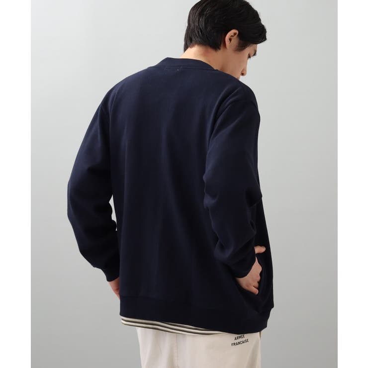 オーバーサイズヘヴィーウエイトスウェットカーデ | THE SHOP TK | 詳細画像14 