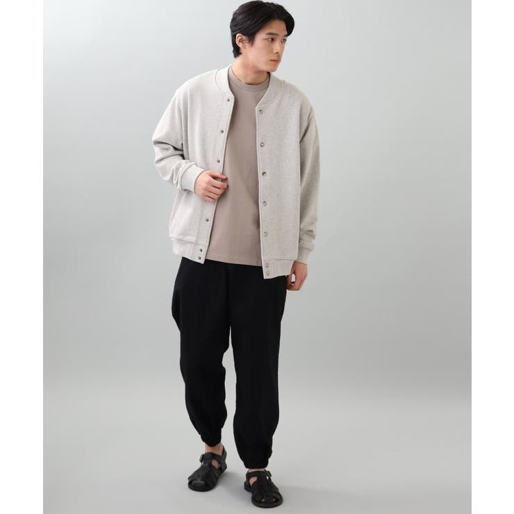 オーバーサイズヘヴィーウエイトスウェットカーデ | THE SHOP TK | 詳細画像20 