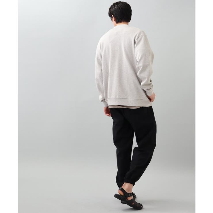 オーバーサイズヘヴィーウエイトスウェットカーデ | THE SHOP TK | 詳細画像21 