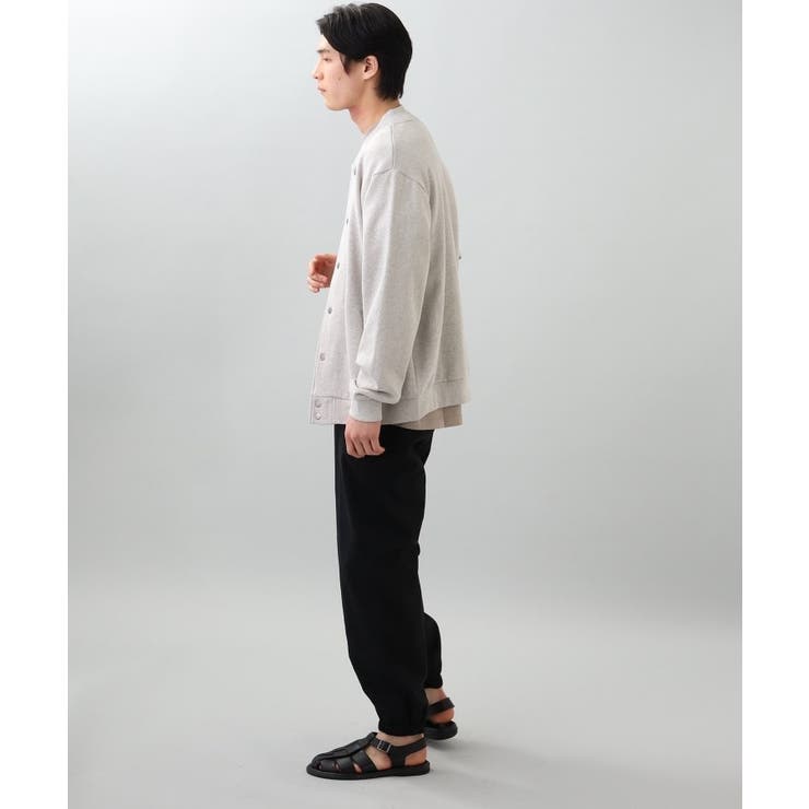 オーバーサイズヘヴィーウエイトスウェットカーデ | THE SHOP TK | 詳細画像22 