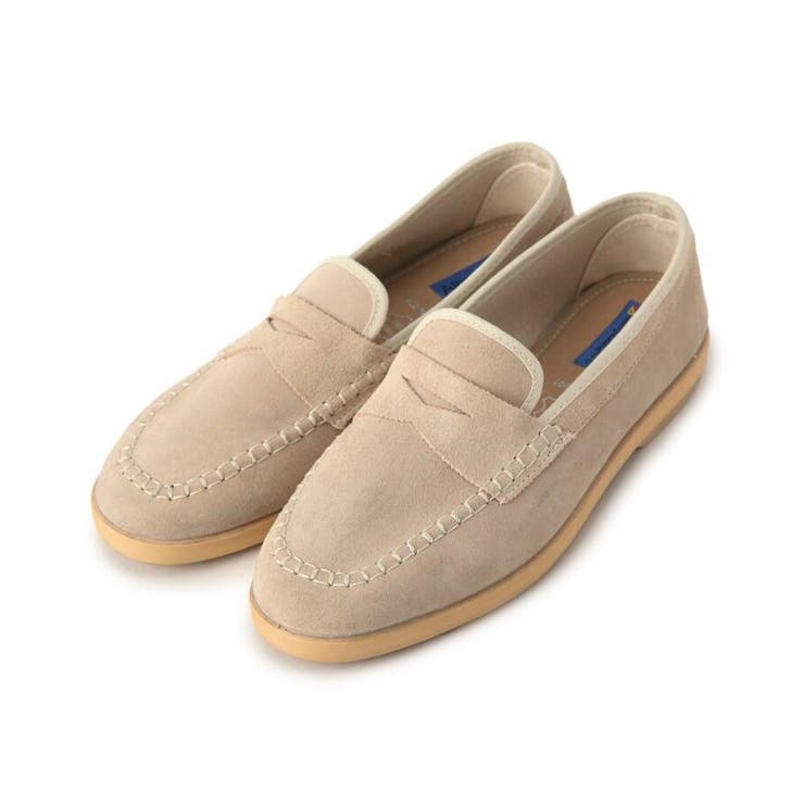 信頼 ALBEROLA/アルベローラ別注】スウェードローファー[品番 靴