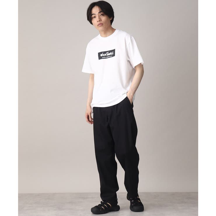 WILDTHINGS ワイルドシングス別注ボックスロゴTEE | THE SHOP TK | 詳細画像1 