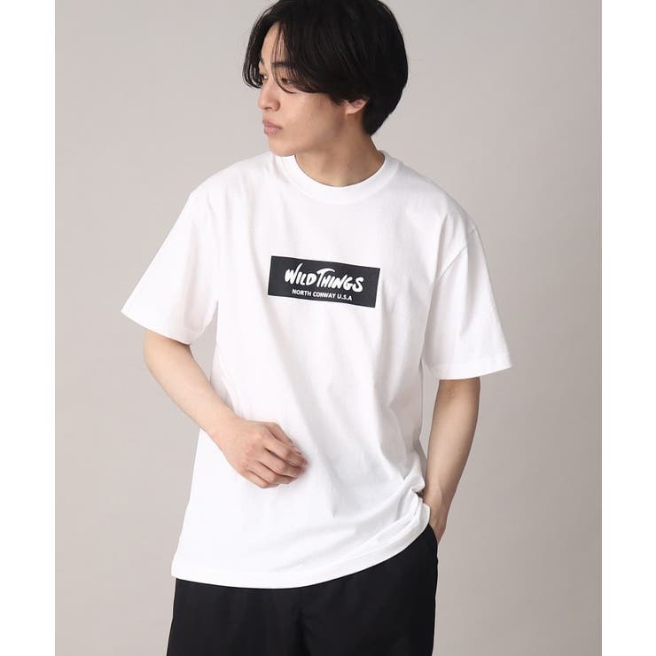 WILDTHINGS ワイルドシングス別注ボックスロゴTEE | THE SHOP TK | 詳細画像2 