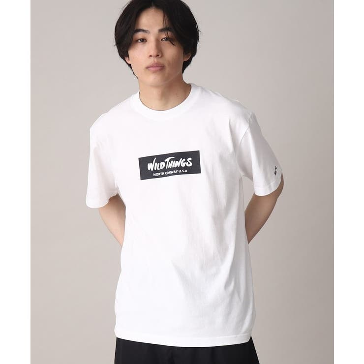 WILDTHINGS ワイルドシングス別注ボックスロゴTEE | THE SHOP TK | 詳細画像3 