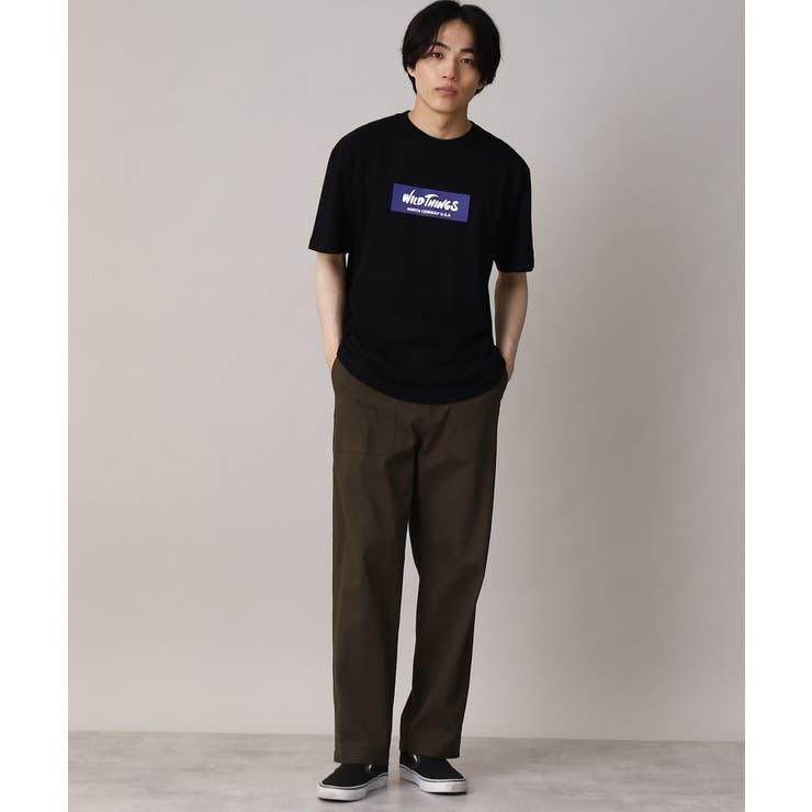 WILDTHINGS ワイルドシングス別注ボックスロゴTEE | THE SHOP TK | 詳細画像4 