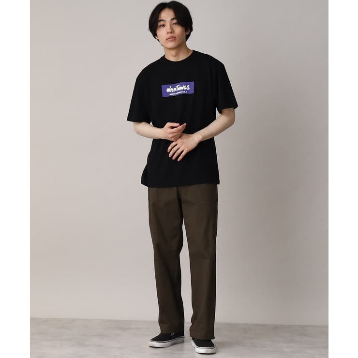 WILDTHINGS ワイルドシングス別注ボックスロゴTEE | THE SHOP TK | 詳細画像5 
