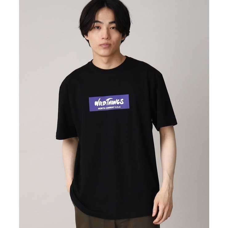 WILDTHINGS ワイルドシングス別注ボックスロゴTEE | THE SHOP TK | 詳細画像6 