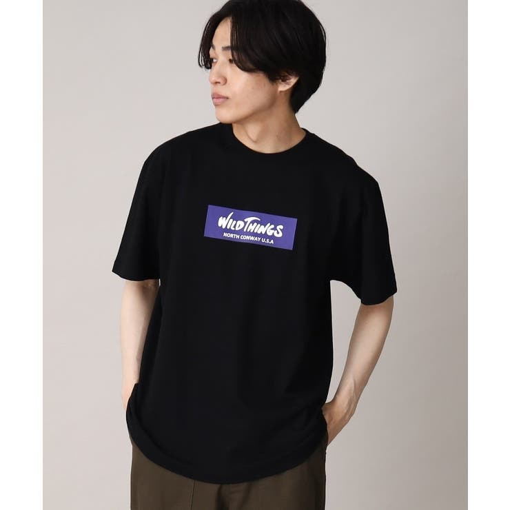 WILDTHINGS ワイルドシングス別注ボックスロゴTEE | THE SHOP TK | 詳細画像7 