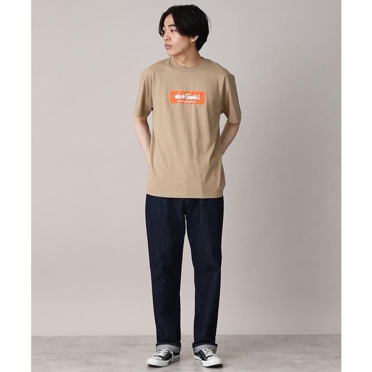 WILDTHINGS ワイルドシングス別注ボックスロゴTEE | THE SHOP TK | 詳細画像9 