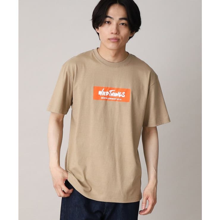 WILDTHINGS ワイルドシングス別注ボックスロゴTEE | THE SHOP TK | 詳細画像10 