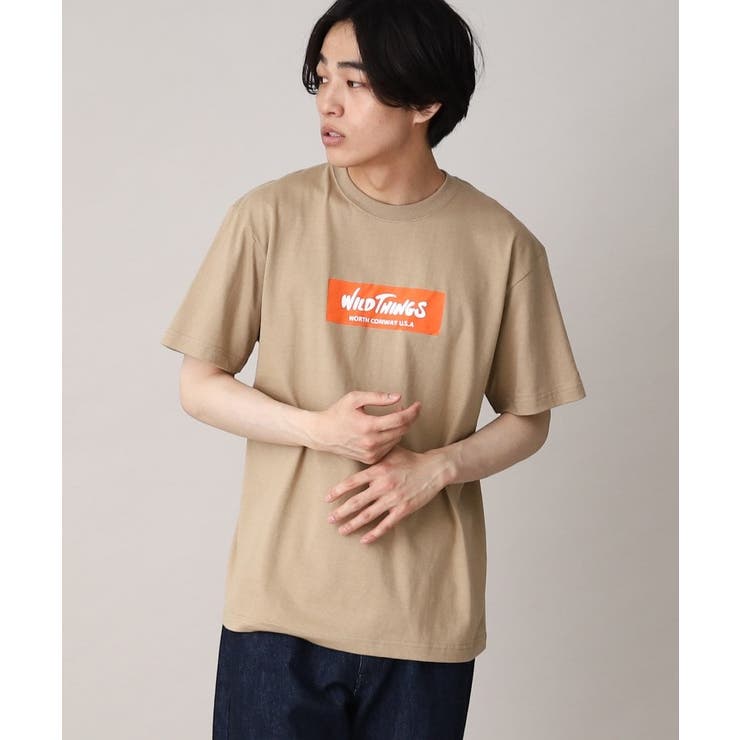 WILDTHINGS ワイルドシングス別注ボックスロゴTEE | THE SHOP TK | 詳細画像11 
