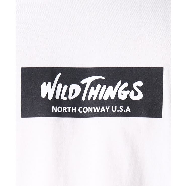 WILDTHINGS ワイルドシングス別注ボックスロゴTEE | THE SHOP TK | 詳細画像12 