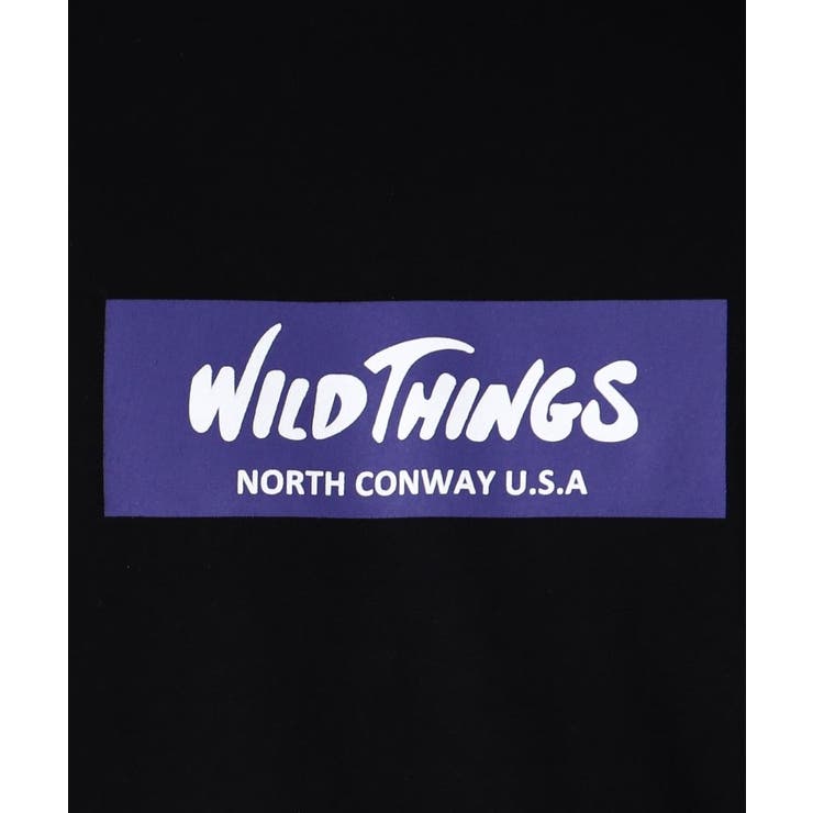 WILDTHINGS ワイルドシングス別注ボックスロゴTEE | THE SHOP TK | 詳細画像13 