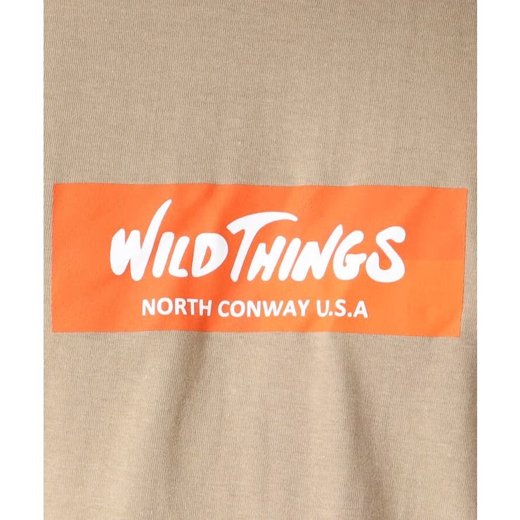 WILDTHINGS ワイルドシングス別注ボックスロゴTEE | THE SHOP TK | 詳細画像14 