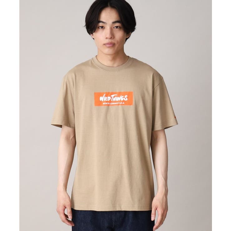 WILDTHINGS ワイルドシングス別注ボックスロゴTEE | THE SHOP TK | 詳細画像15 