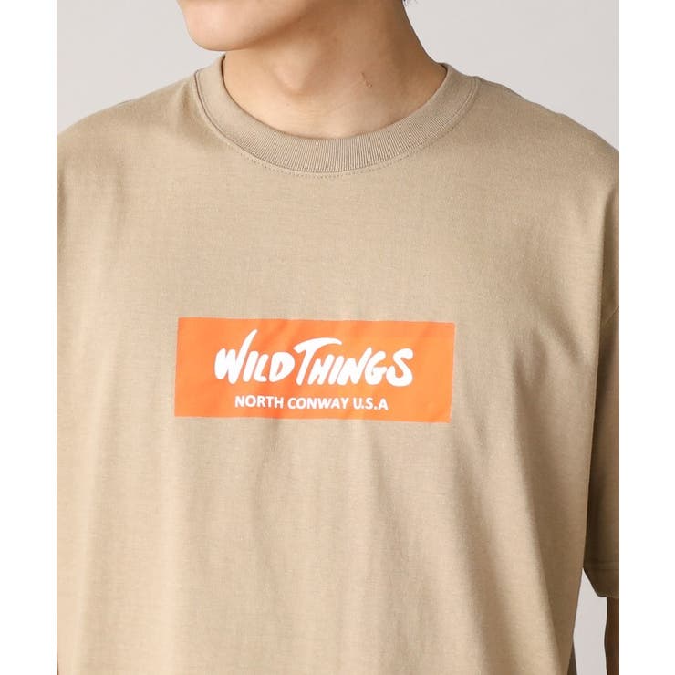 WILDTHINGS ワイルドシングス別注ボックスロゴTEE | THE SHOP TK | 詳細画像18 