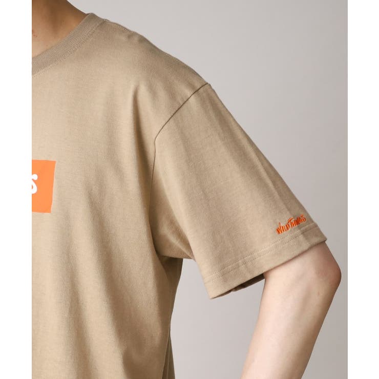 WILDTHINGS ワイルドシングス別注ボックスロゴTEE | THE SHOP TK | 詳細画像19 