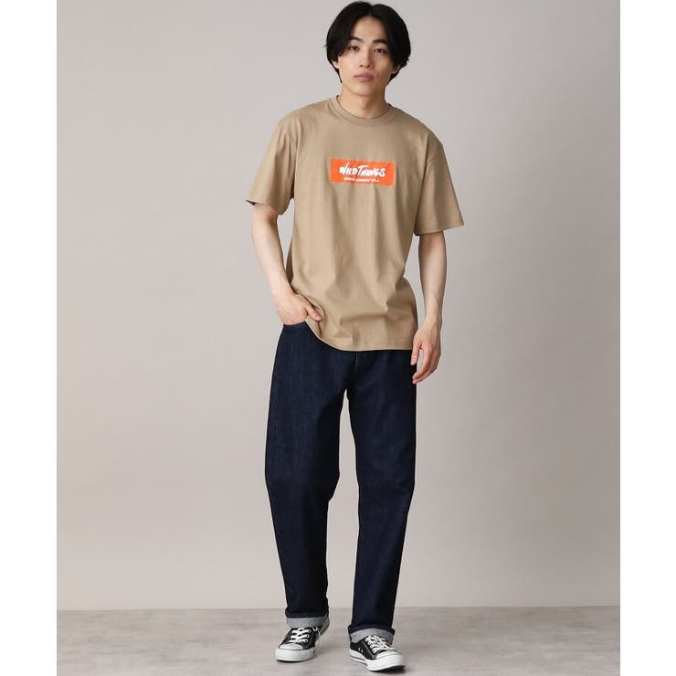 WILDTHINGS ワイルドシングス別注ボックスロゴTEE | THE SHOP TK | 詳細画像23 